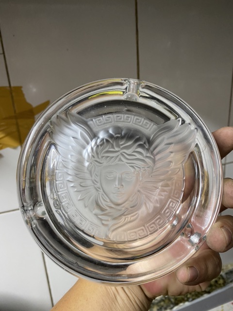Gạt tàn versace tròn