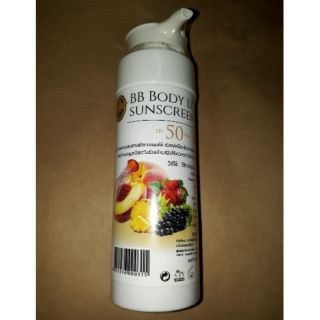 Kem chống nắng bb body lotion sunscreen spf 50 pa+++