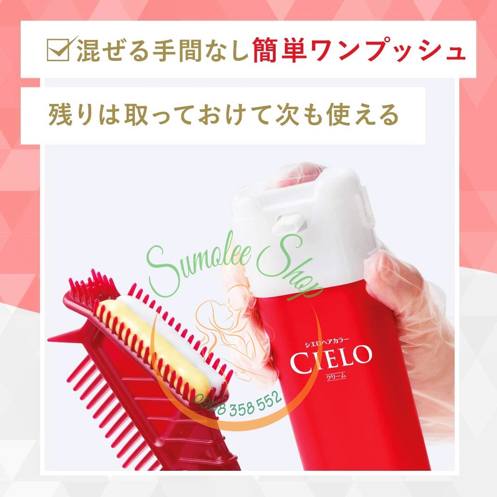 NHUỘM THẢO DƯỢC CIELO TONE 4 CỦA NHẬT | BigBuy360 - bigbuy360.vn