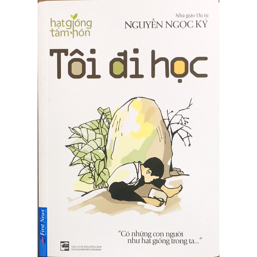 Sách - Hạt giống tâm hồn: Tôi Đi Học  - AD.BOOKS