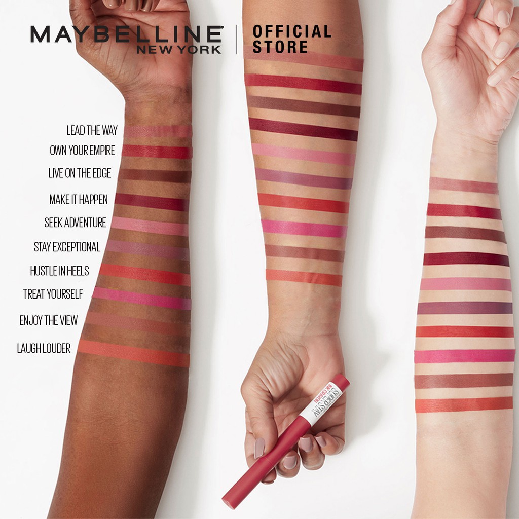 (hàng Mới Về) Son Môi Maybelline Lên Màu Đẹp | BigBuy360 - bigbuy360.vn