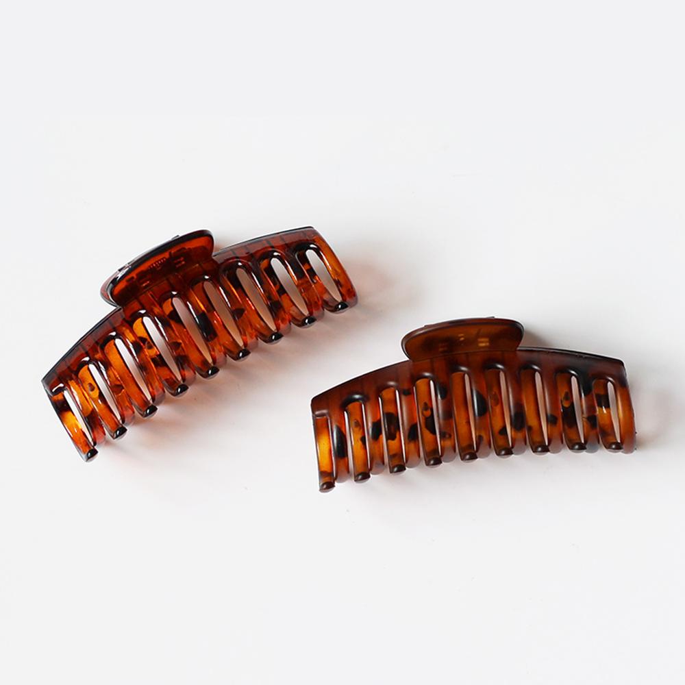 Kẹp Tóc Càng Cua Bằng Nhựa Cỡ Lớn Thanh Lịch VANES1