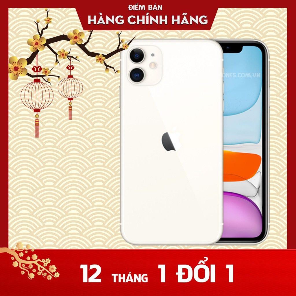 [Trả góp 0% LS] iPhone 11 Chính Hãng 99%