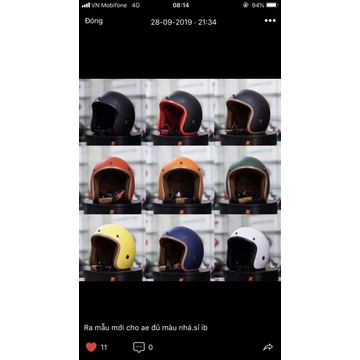 Dây Thay Nón Bảo Hiểm 1/2 và 3/4