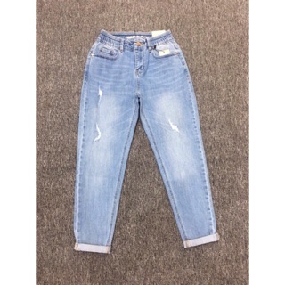 QUẦN JEANS NỮ  BIGSIZE XUẤT KHẨU ( size 28->32& )