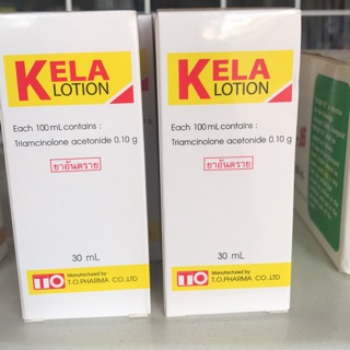 Thuốc trị viêm lỗ chân lông kela lotion Thái Lan
