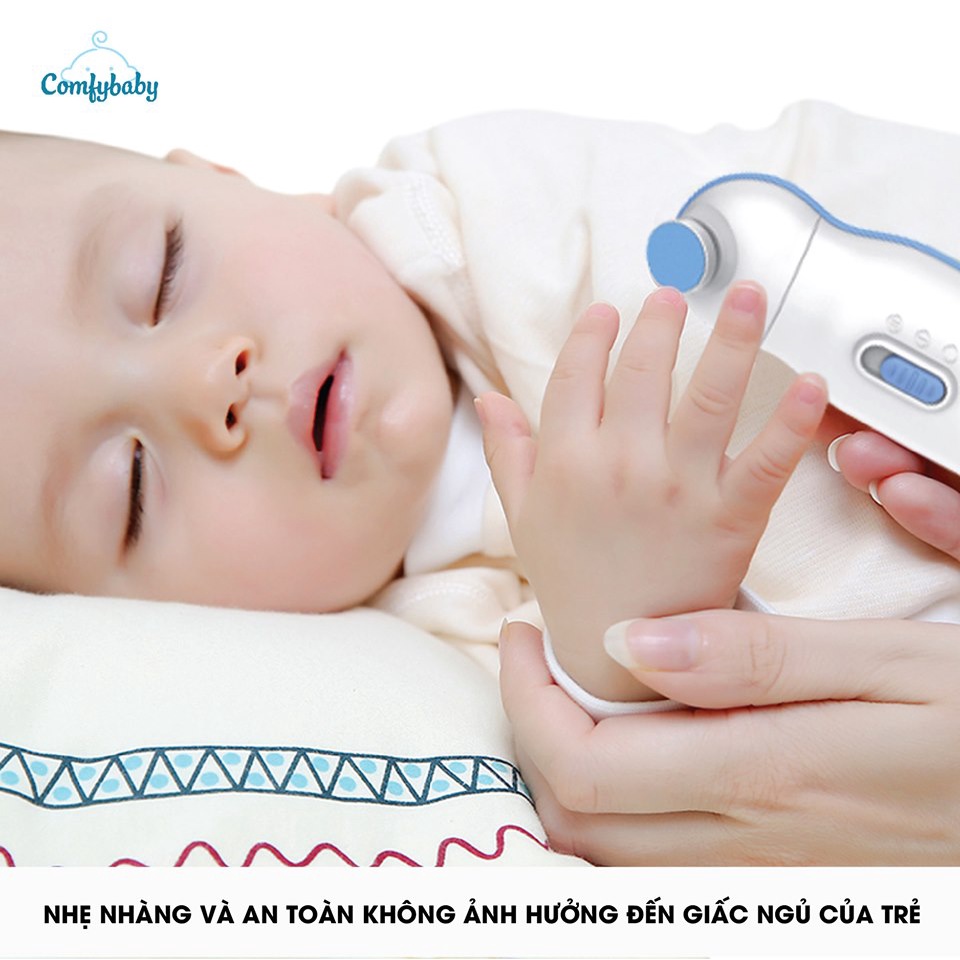 Máy dũa móng tay tự động cho trẻ Comfybaby