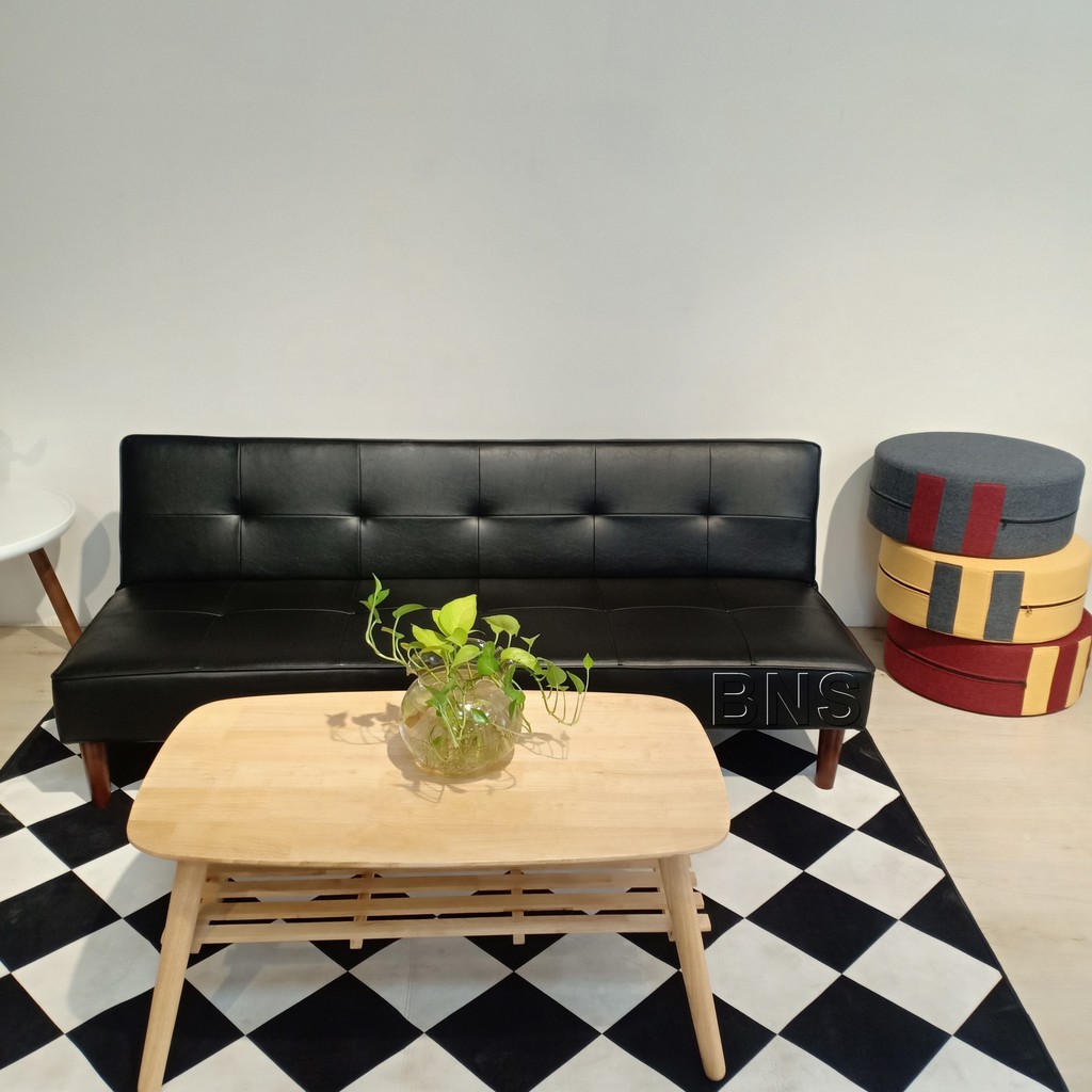 Sofa Giường đa năng BNS 2017D-đen 170*86*35cm Sofa Bed