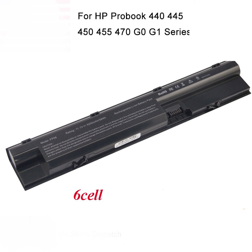 Pin laptop HP Probook 440 450 445 470 455 G0 G1 FP06 FP09 6cell hàng zin