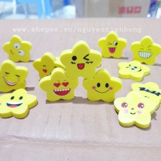 Tẩy bút chì hình hoa hn24 .