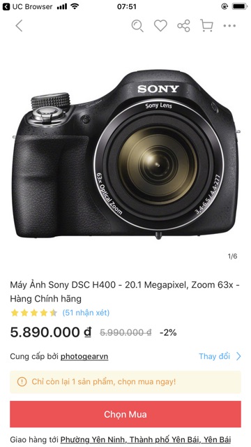 Máy ảnh Sony Cyber-shot DSC-H400 | BigBuy360 - bigbuy360.vn