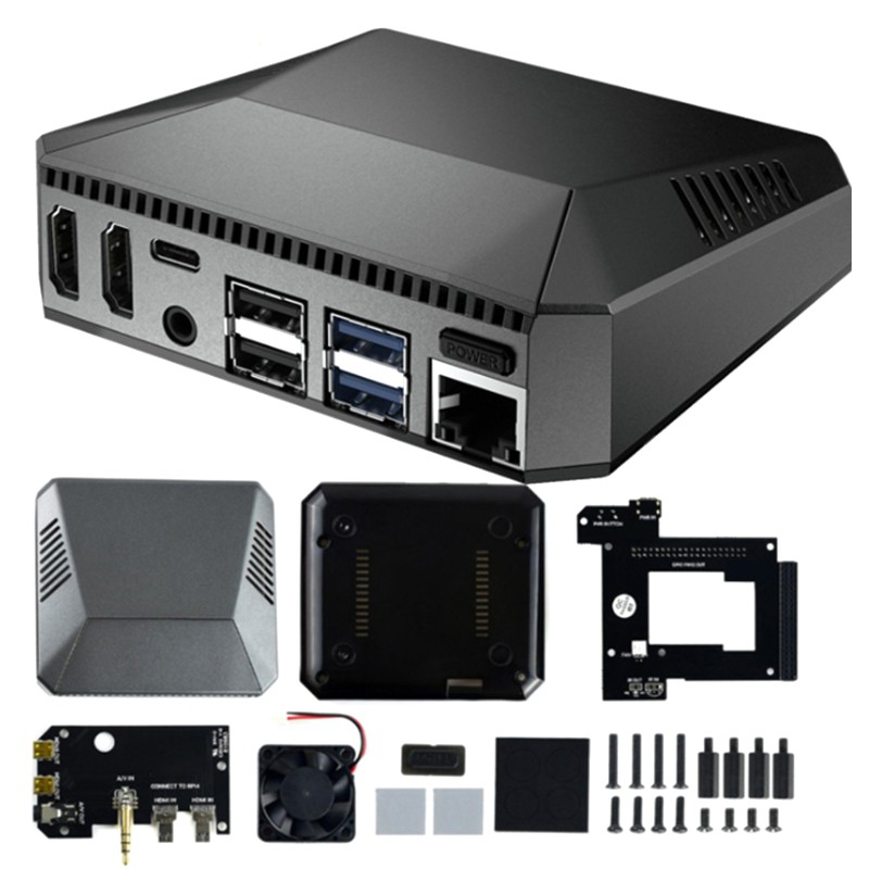 Đế Tản Nhiệt Chuyên Dụng Cho Raspberry Pi 4 B Argon One