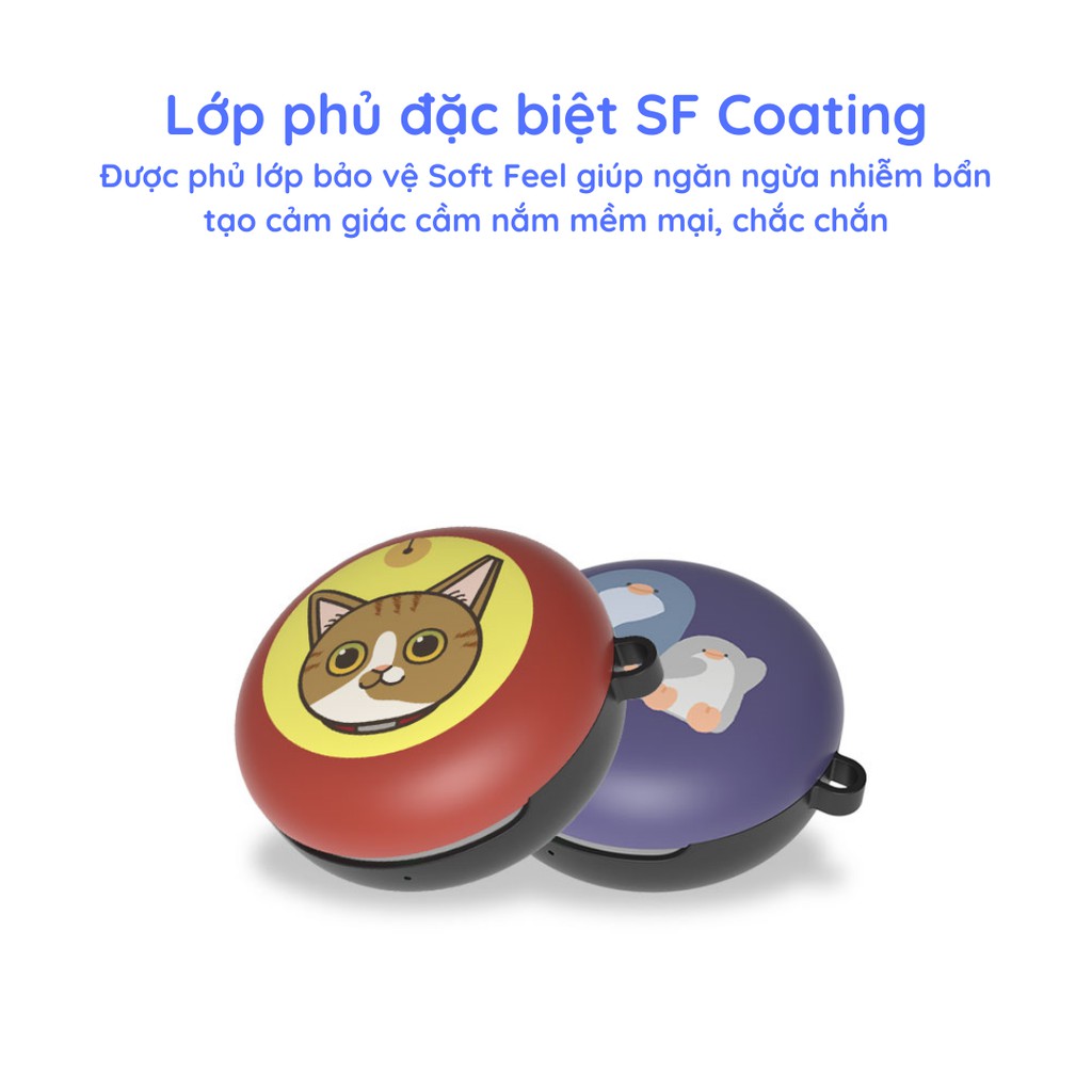 Case ốp cho tai nghe LG Tone Free ( FN 4/6/7 ) - Artist collaboration - Hãng Voia