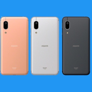Điện thoại Sharp Aquos Sense3
