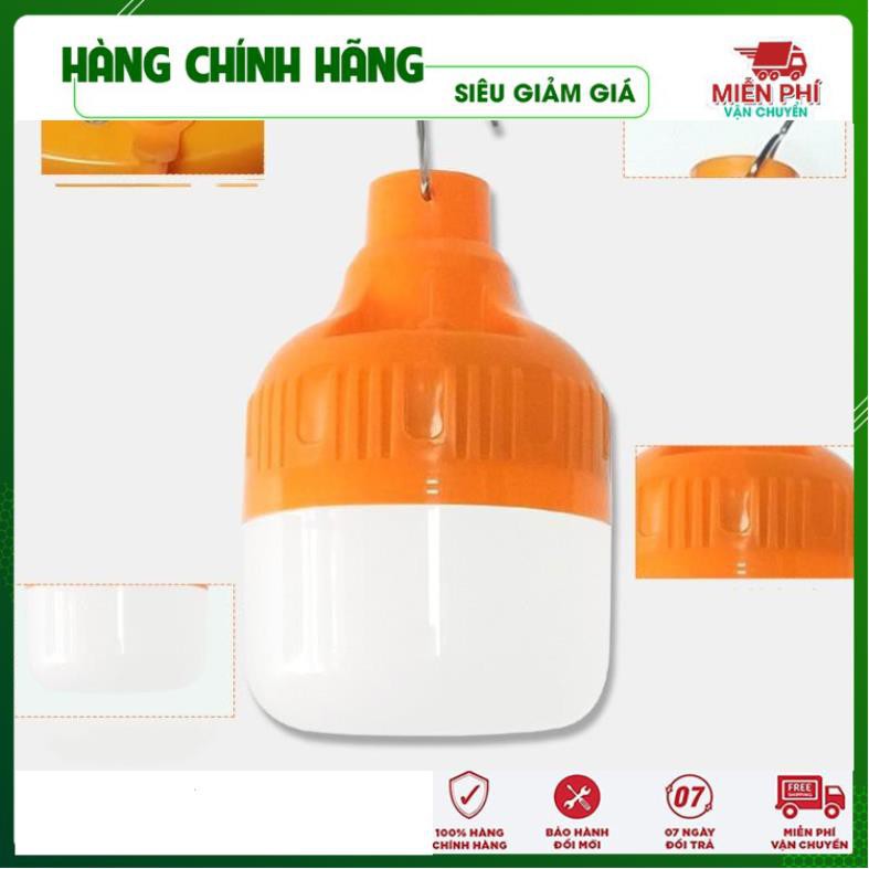 FREESHIP - LOẠI 1 Bóng đèn tích điện 100w - Bóng đèn led sạc tích điện thông minh - Gia Dụng Thông Minh