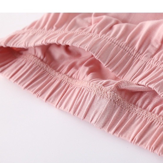 Bộ Đồ Mặc Nhà Quần Đùi Áo Cộc Cotton Có Đệm Ngực Liền Siêu Mềm Mịn CT101