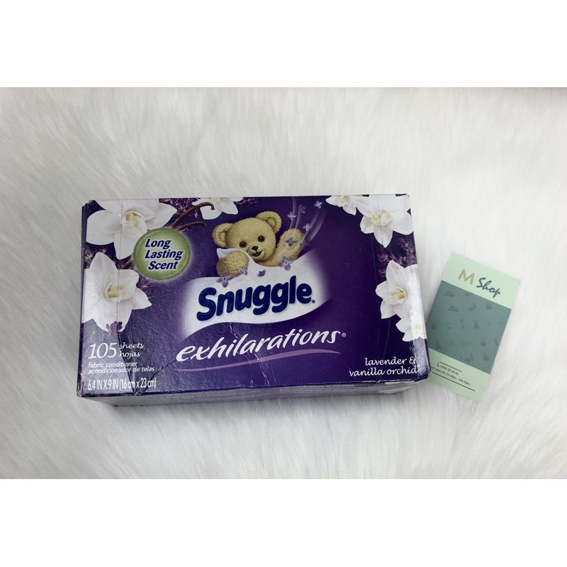 Giấy thơm Snuggle Mỹ - 200 tờ