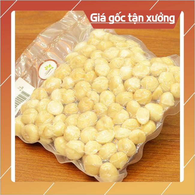 Nhân Macca Việt Nam xuất khẩu sấy giòn loại 1