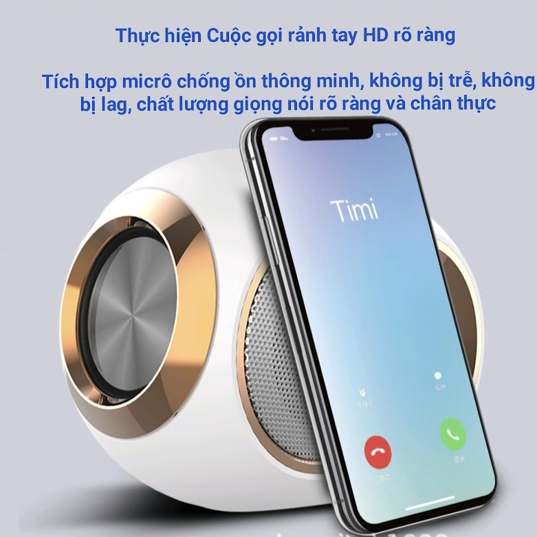 Loa Bluetooth Không Dây X6 Âm Siêu Trầm Bass Mạnh