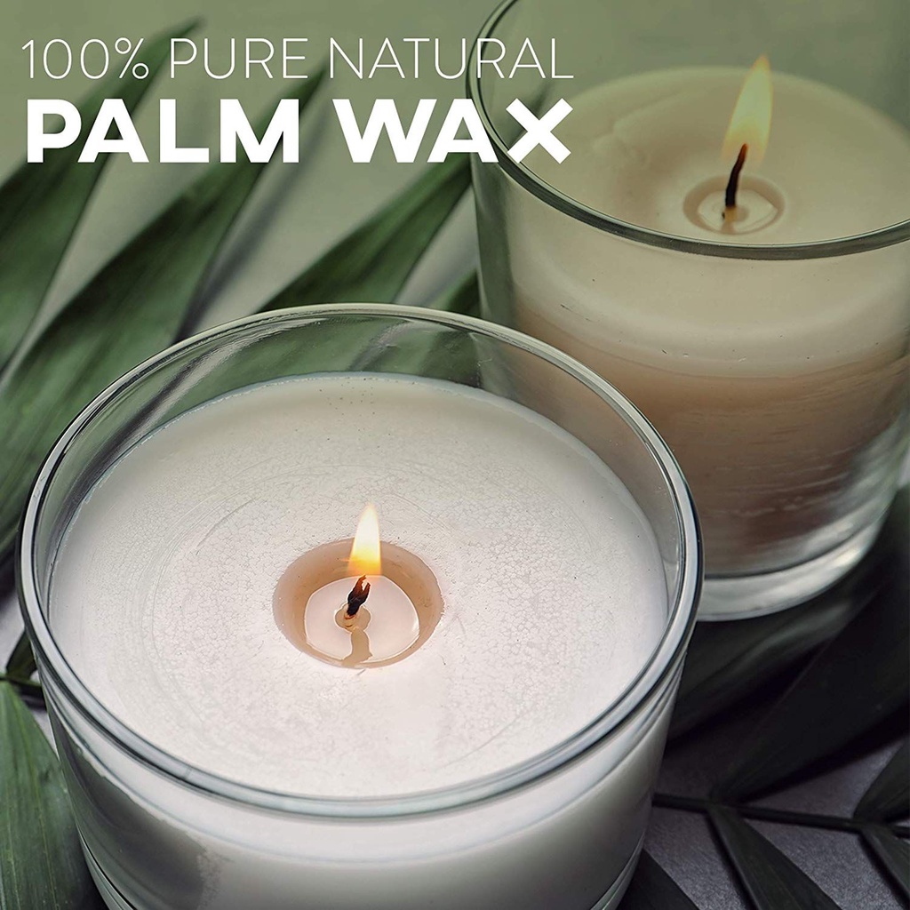 1KG Sáp Cọ Mềm Làm Nến Ly Cốc - Palm Wax - Nguyên Liệu Làm Nến Thơm Handmade