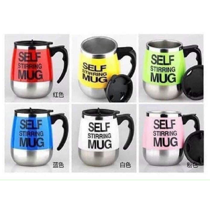 Cốc Pha Trà, Pha Sữa, Pha Cafe Tự Khuấy Mẫu Mới