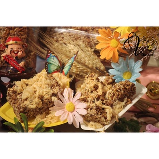 Thanh cơm gạo lứt chà bông 250gr