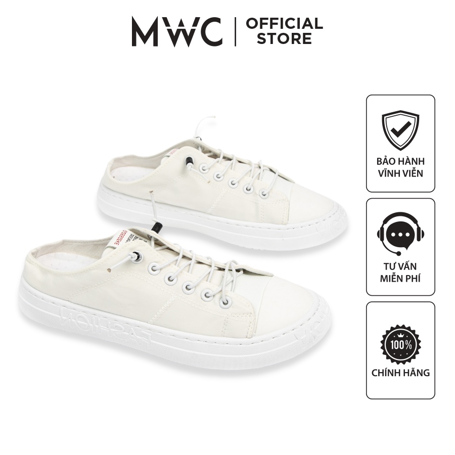 Giày MWC 5333 - Giày Thể Thao Nam Chất Liệu Vải Đế Bằng Năng Động Cá Tính