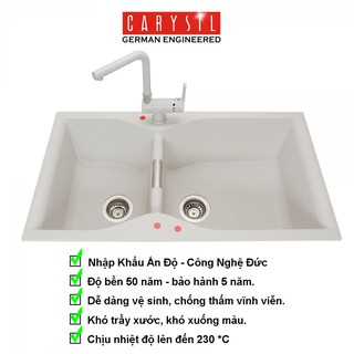 Chậu rửa chén Carysil LAC2