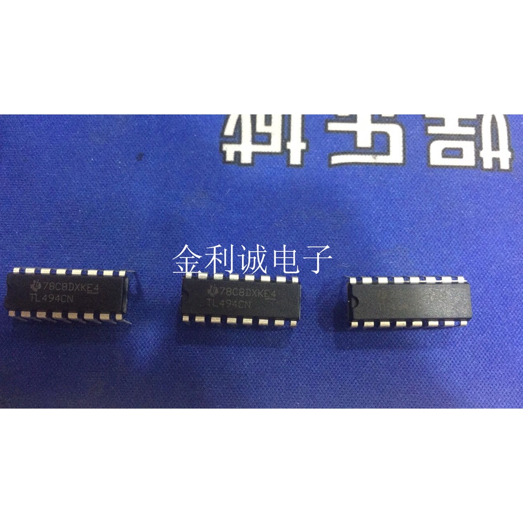 [Cửa hàng vật lý] Nhãn hiệu mới TL494N DIP-16 chính hãng có thể bắn trực tiếp