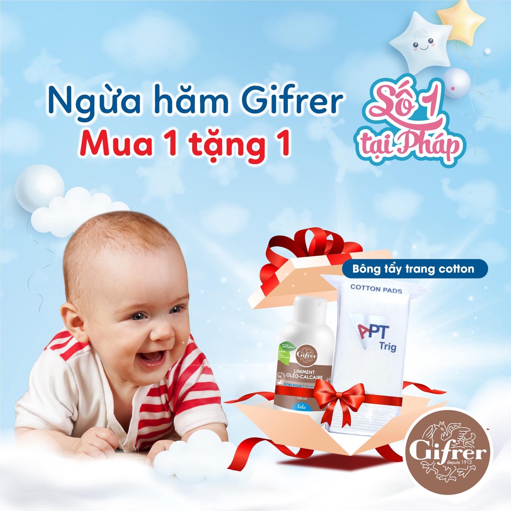 Kem dưỡng đa năng ngừa hăm Gifrer Liniment 100ml