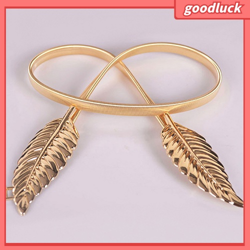 Thắt Lưng Nữ Hình Chiếc Lá Chất Liệu Kim Loại