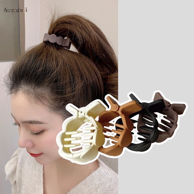 Kẹp Tóc Kiểu Dáng Hình Học Thời Trang Xinh Xắn Cho Nữ
