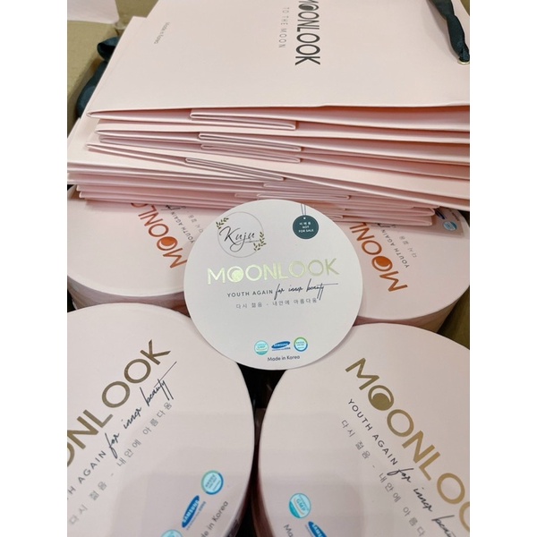 🦋 Ngọc tình yêu Moon look Hàn Quốc - Viên đặt se khít Moonlook