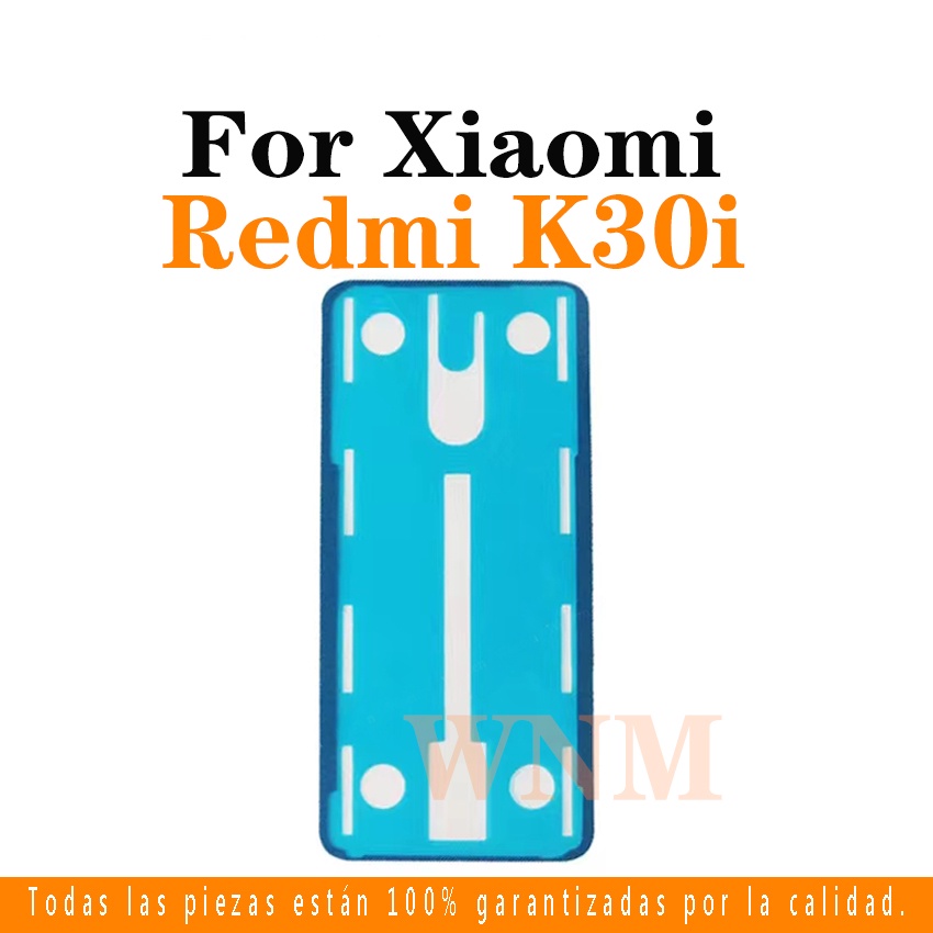 Điện Thoại Miếng Dán Bảo Vệ Pin Phía Sau Cho xiaomi redmi k30 k40 pro 4g 5g k30s k30i k30 ultra k40