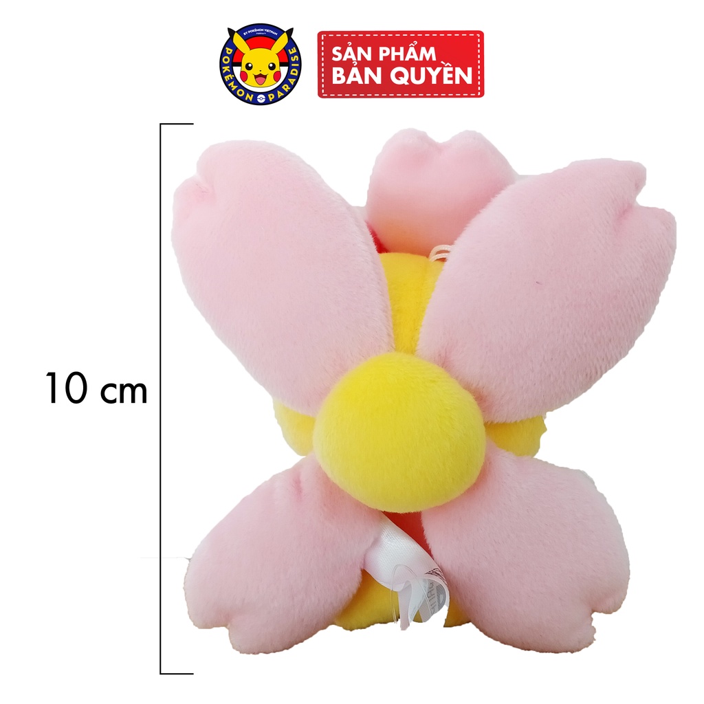 Thú Bông Cherrim | Banpresto - POKÉMON FOCUS PLUSH CHERRIM (SUNSHINE FORM)