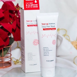 Sữa rửa mặt angel #angels_liquid 𝐓𝐨𝐧𝐞 𝐔𝐩 𝐆𝐥𝐮𝐭𝐚𝐭𝐡𝐢𝐨𝐧𝐞 𝐃𝐞𝐞𝐩 𝐏𝐨𝐫𝐞 𝐖𝐚𝐬𝐡