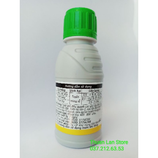 Tervigo 020SC - Trừ Tuyến Trùng Rễ Sygenta chai 100ml
