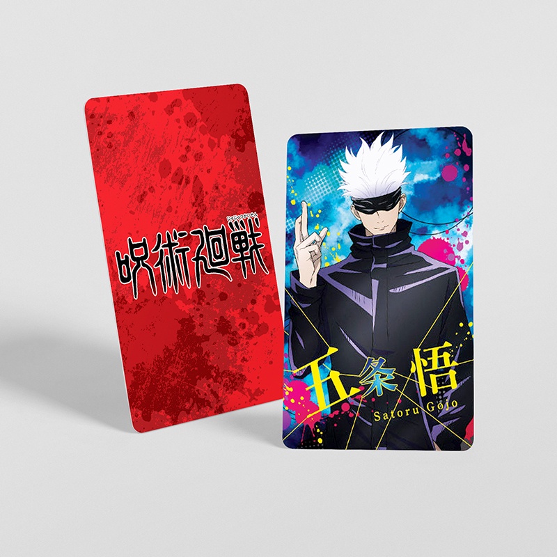 Thẻ Jujutsu Kaisen Bo Góc 9x5.4 Giấy Couche