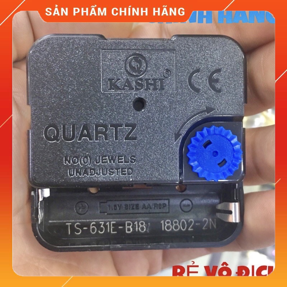 Máy đồng hồ treo tường Kashi (kim trôi siêu tĩnh) giá tốt nhất thị trường