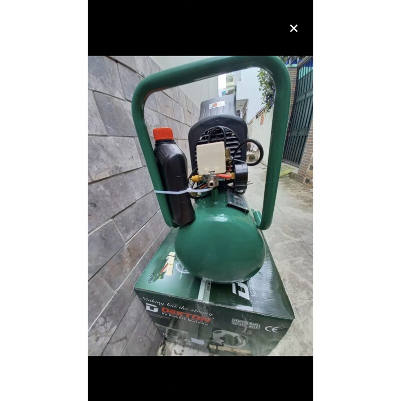 MÁY NÉN KHÍ CÓ DẦU NAKAWA 3.5HP 35L PISTON 47 NẠP HƠI NHANH NK-4735 MỚI 100%