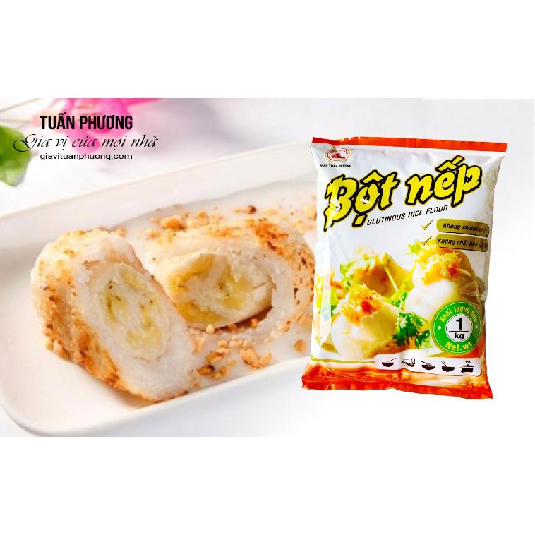 Bột Nếp Tuấn Phương 1 Cân ( Gói )