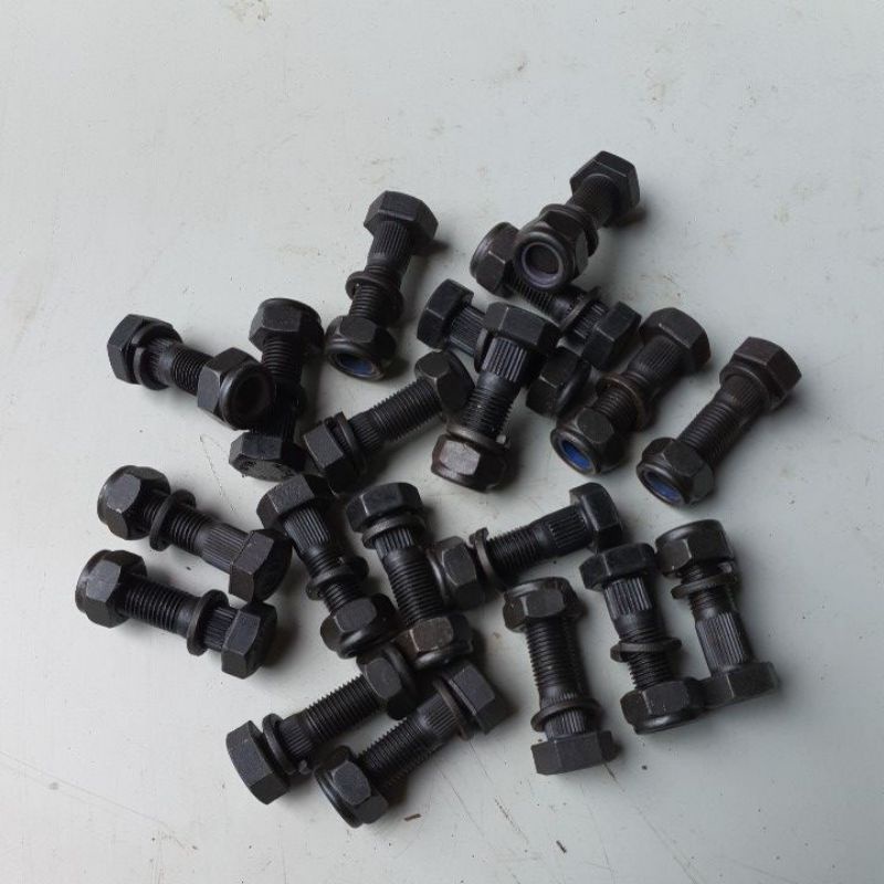 Combo ốc cát đăng phi 14 mm dài 50mm( gồm 4 con )