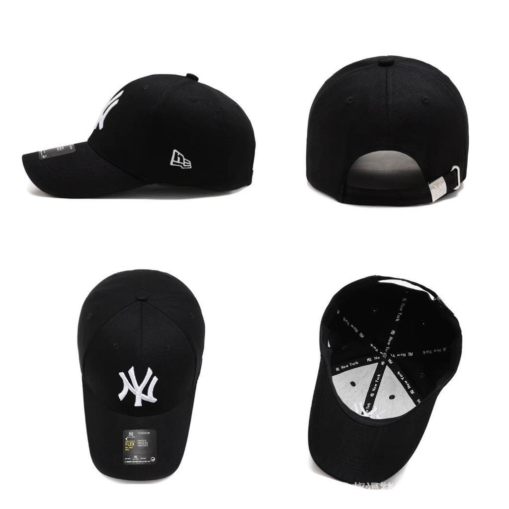 Nón Lưỡi Trai Mới MLB NY New York Yankees Thời Trang Hàn Quốc Có Thể Điều Chỉnh 2poL EuXy Cho Nam Và Nữ