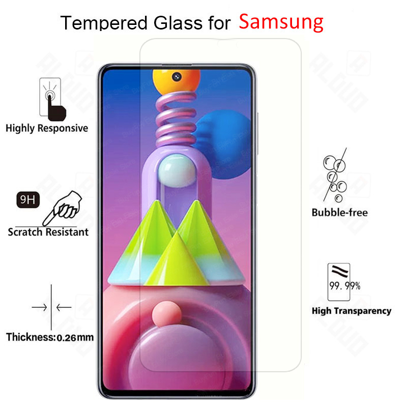 Kính Cường Lực Bảo Vệ camera 2 Trong 1 Cho samsung galaxy m54 m34 m14 m23 m33 4g 5g