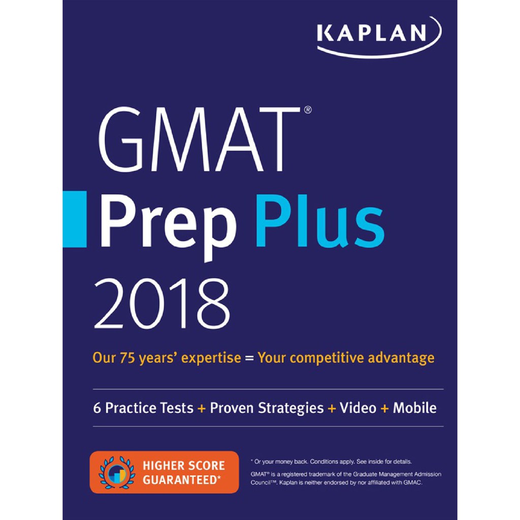 GMAT Prep 2018: 2 Practice Tests + Proven Strategies