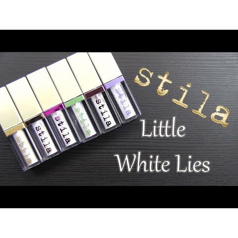 Stila - Kem Nhũ Mắt Little White Lies Liquid Eye Shadow 4,5ml