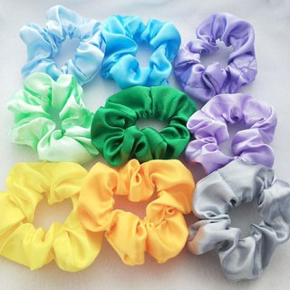 HT81 - Cột tóc vải scrunchies buộc tóc vải