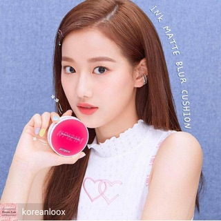 Phấn Nước Peripera Ink Matte Blur Cushion SPF50+ PA+++