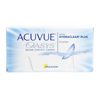 Kính Áp Tròng Acuvue Oasys with HYDRACLEAR PLUS (12 lenese)