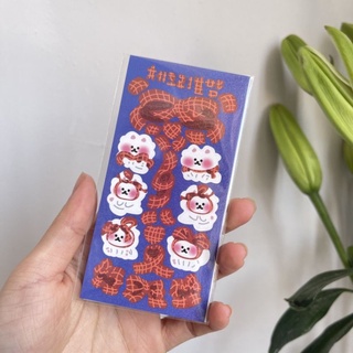 Stickers trang trí lấp lánh đẹp mắt